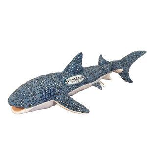 Sunny Toys NP8121 24 In. Shark - Whale- Animal Puppet Schilitterbahn Souvineer